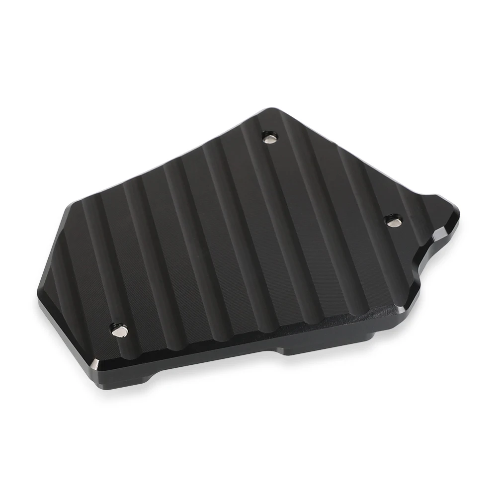 Soporte lateral para Moto, cubierta de placa de soporte para BMW R1250GS HP R 1250GS 1250 GS R1250 GSA - 2021