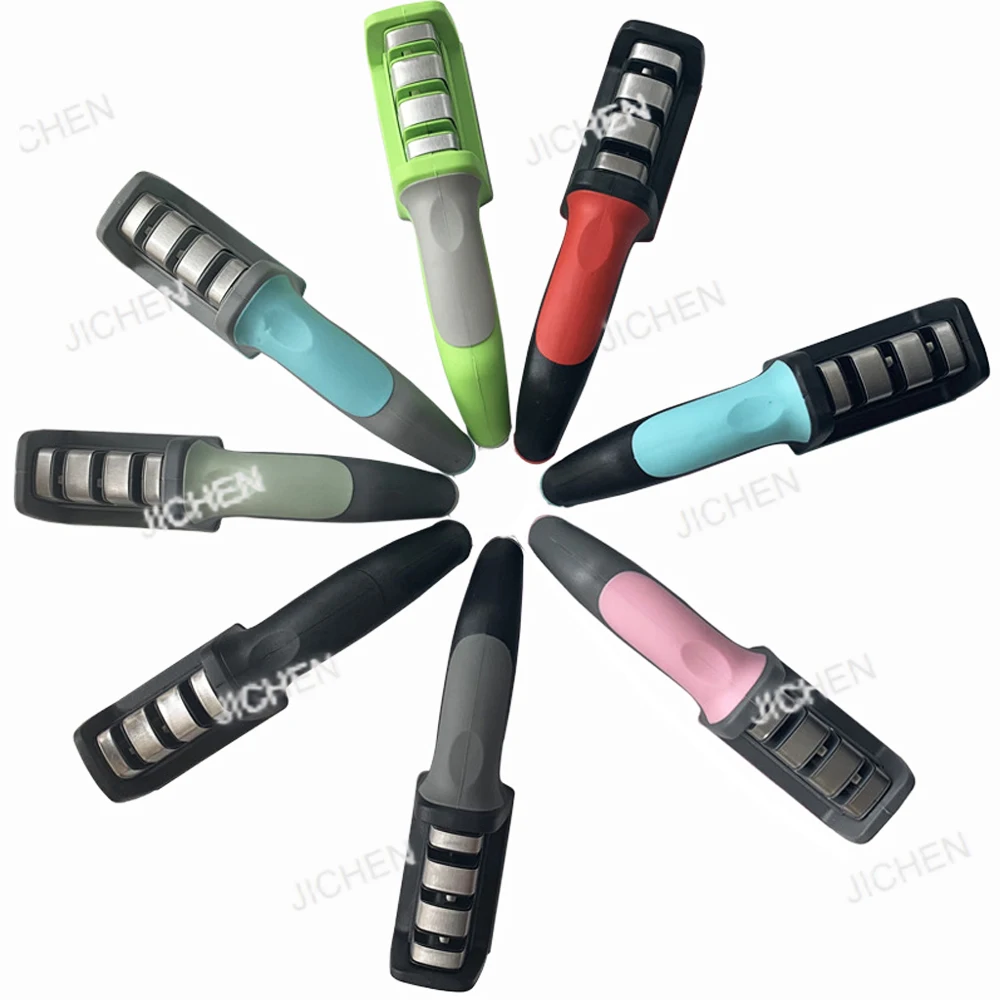 

Neu Kitchen Tools Three-Stage Custom Quick Diamond Professional Knife Sharpener Multifunctional Knife Sharpener