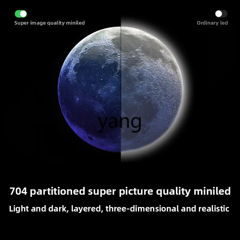 lcX Pro + TV Mini LED LCD de 75 polegadas para Casa