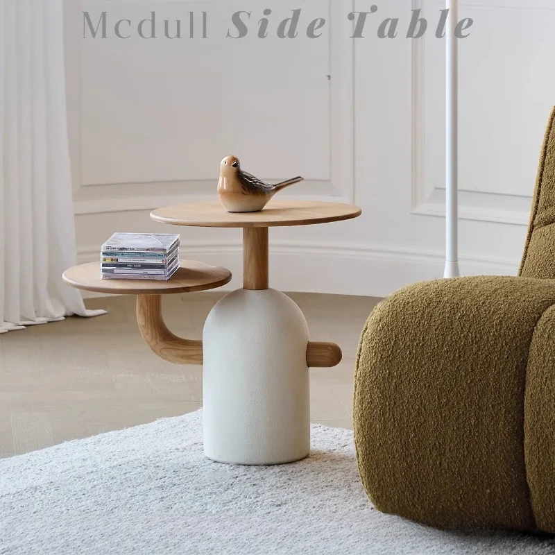 

Aesthetic Round Coffee Table Modern Sets Corner Unique White End Tables Small Designer Cute Mesa De Centro Furniture Home