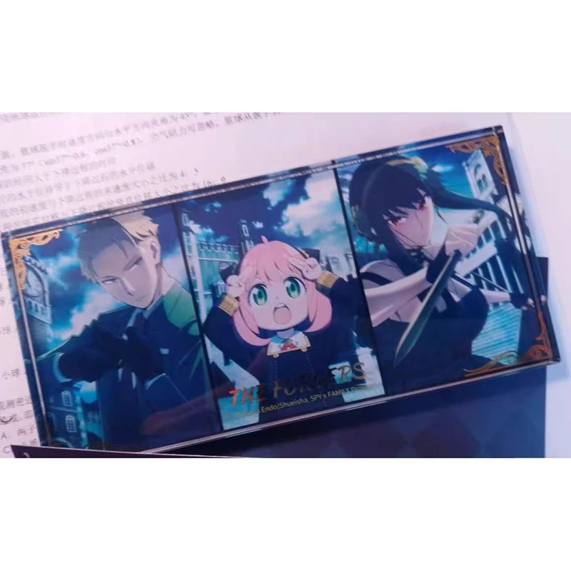 SPY×FAMILY Unisex Anya Yor Forger Twilight China Official Authorization Family Acrylic Brick Standing Plates