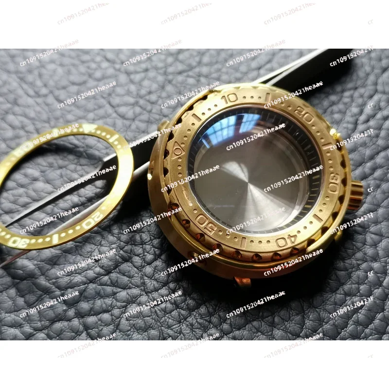 

Suitable forSapphirestainless steel canned tuna sbbn031 seikomized watch bezel nh35a/skx007 movement