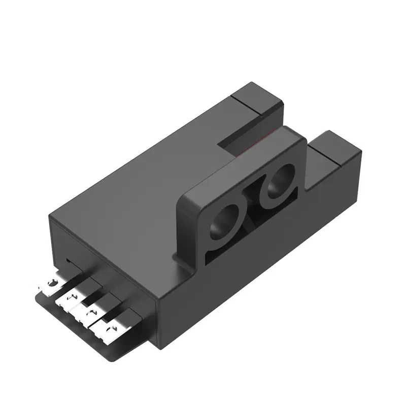 AKUSENSE Slot Sensor SR-304NA-SE NPN Collector IP50 Infrared LED 940nm Open Shape R Through-beam Photoelectric Sensor