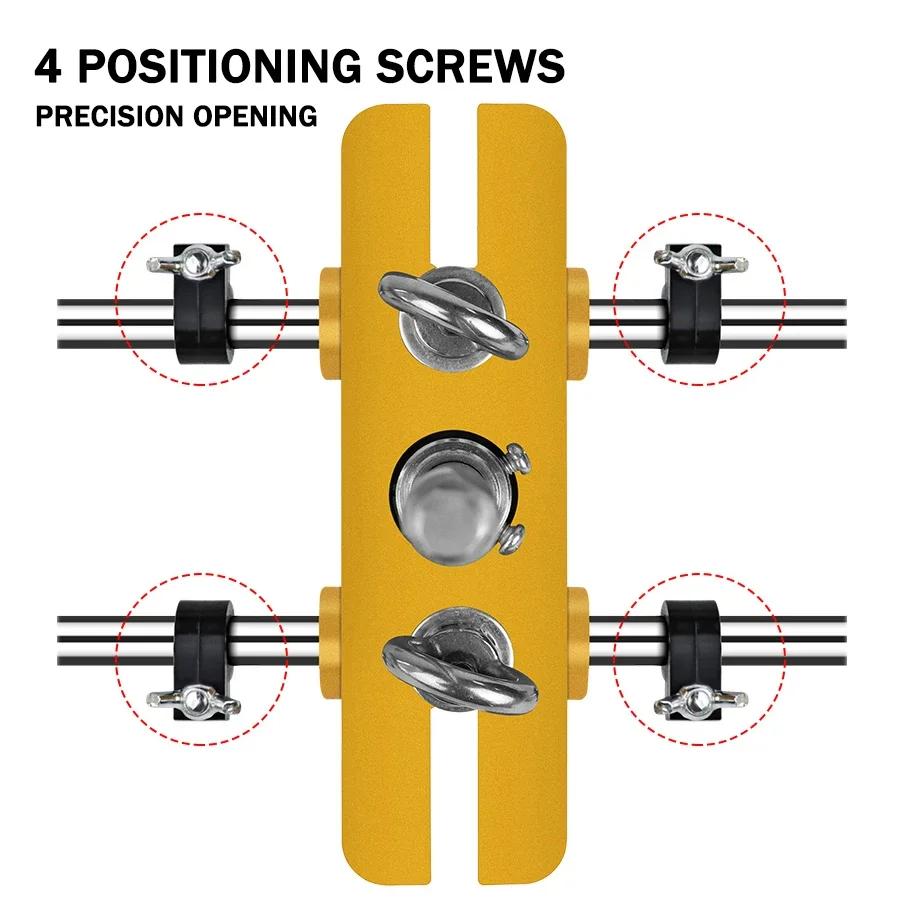 Wooden Door Lock Hole Opener Kit Slotting Machine Fixture Door Hole Opener Woodworking Lock Hole Device Drill Fixture Tool Kit