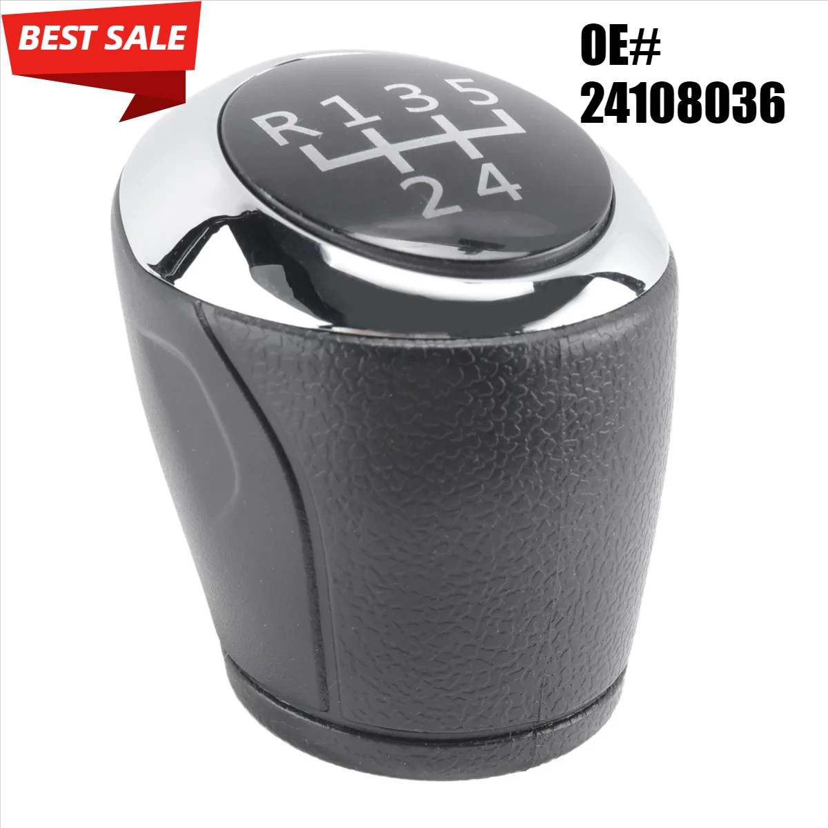 

5 Speed Car MT Gear Shift Knob 24108036 for Chevrolet Aveo Sonic T300 2012-2017