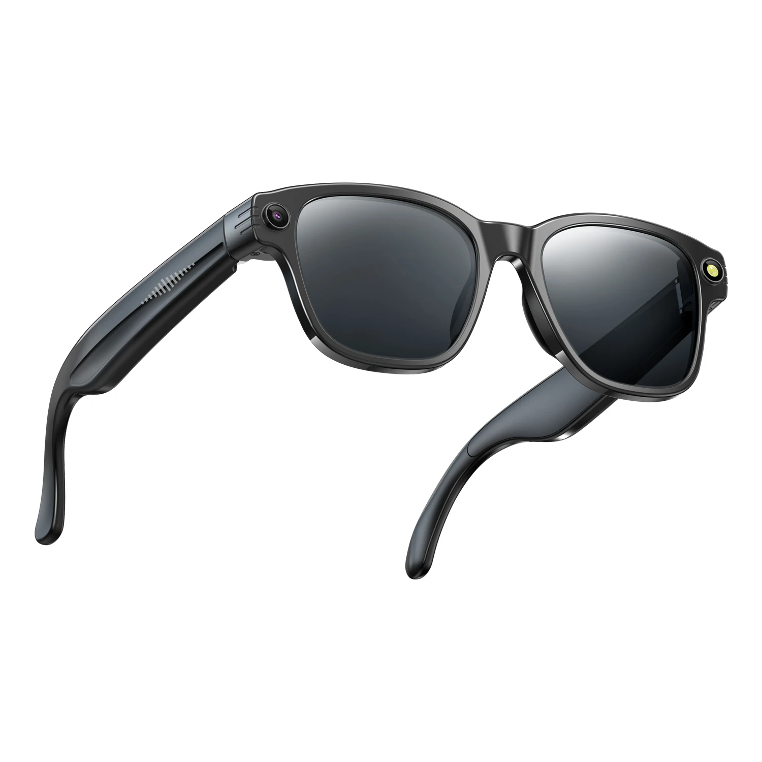 Smart Glasses Wireless Bluetooth Call Voice Assistant TWS Earphones AI Translation Anti-glare Audio Sunglasses with Mic Speaker