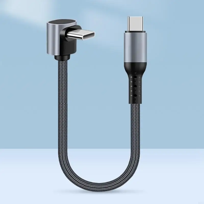 25 سنتيمتر 50 سنتيمتر 100 سنتيمتر PD 60 واط نوع C إلى USB C كابل شحن سريع 480Mbps نقل البيانات الحبال ل Xiaomi سامسونج هواوي الهاتف