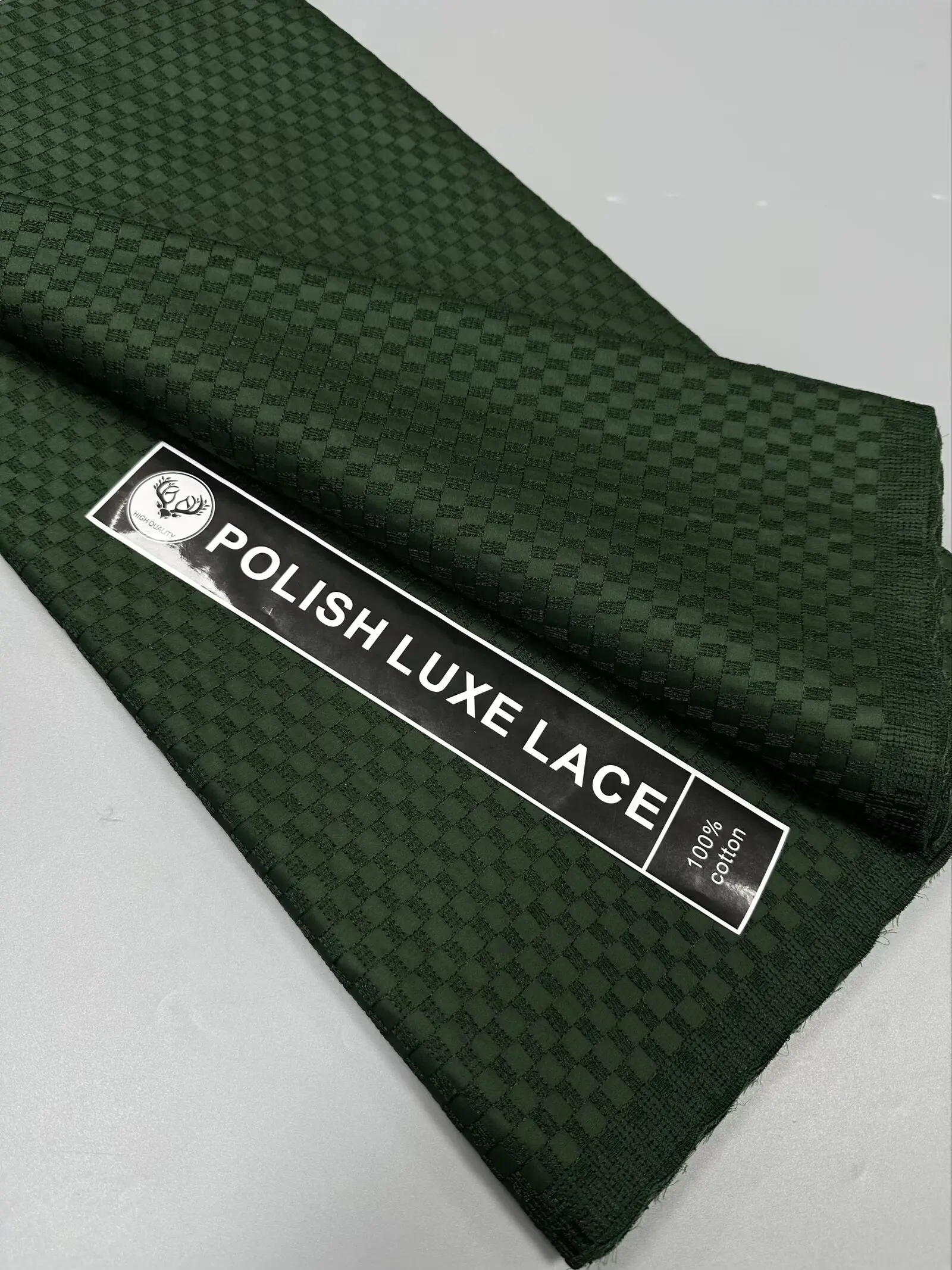 

100% Cotton Laces In Switzerland Nigerian Laces Fabrics High Quality African French Satin Fabric For Men Clothes Material-TY