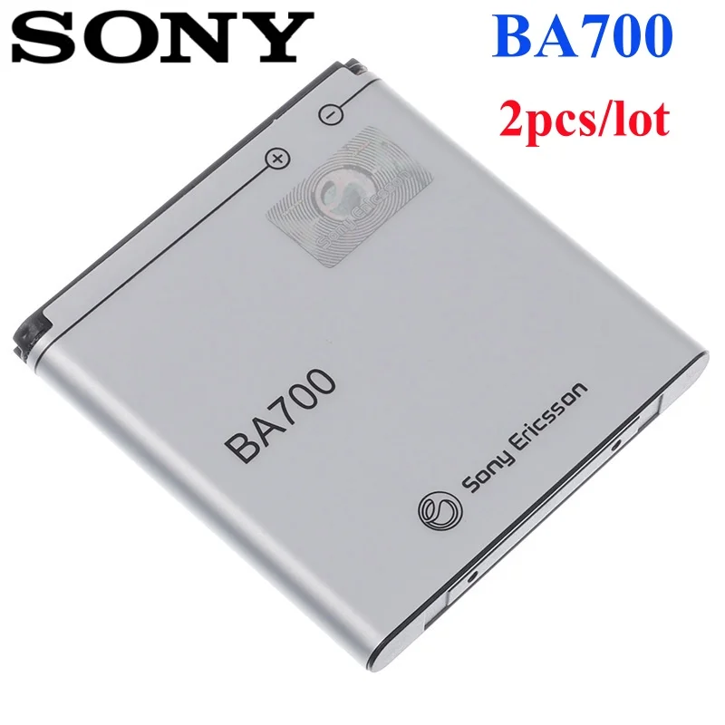 2pcs/lot BA700 Li-ion Battery 1500mAh For Sony Ericsson MT11i MT15i MK16i ST18i St18a SO-03C For Xperia Neo / Pro / Neo V / Ray