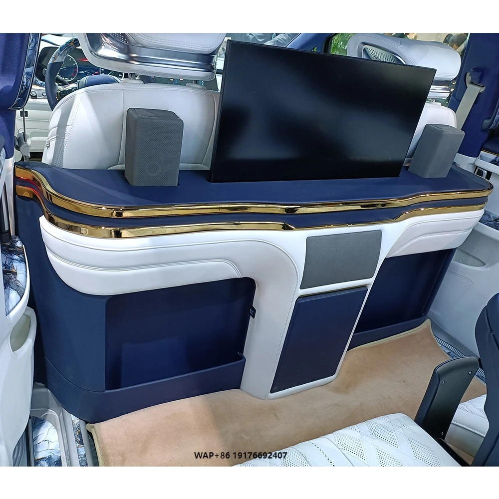 2023 Luxury Car Interior Parts Upgrading Auto Half Partition Customized Multi Functional Vehicle Partition