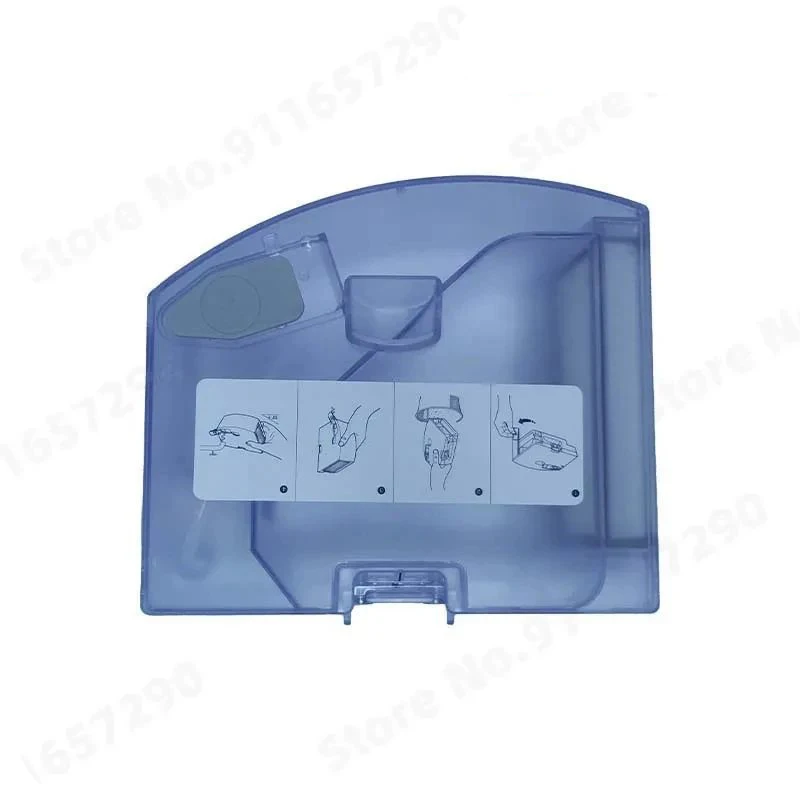 Dustbin Box Water Tank For Roborock Q7 Max Q7 Max+ T8 Dust Box with Hepa Filters Vacuum Cleaner Accessories