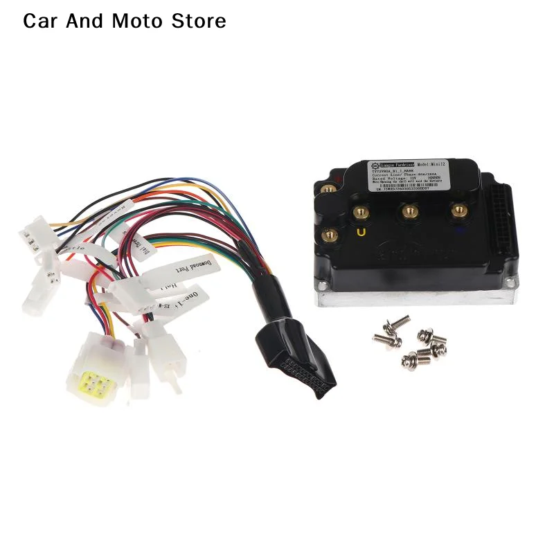 【CMO】Fardriver ND72260 Mini Motor Controller 80A/260A For Electric Scooter E Bike Controller Supporting Bluetooth