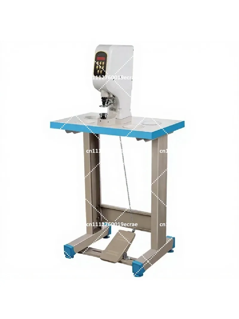 Electric Fully Automatic Buttonhole Machine Large White Buttonhole Machine Rivet Button Sewing Tool