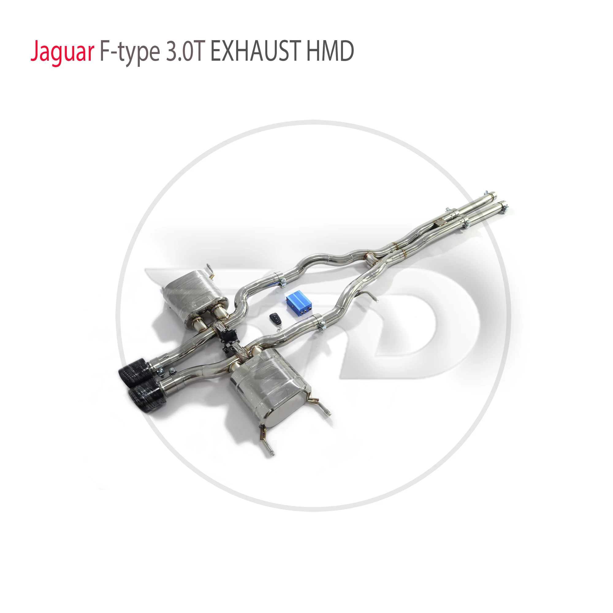 

HMD Stainless Steel Exhaust System Performance Catback for Jaguar F-type SC 3.0T Valve Muffler