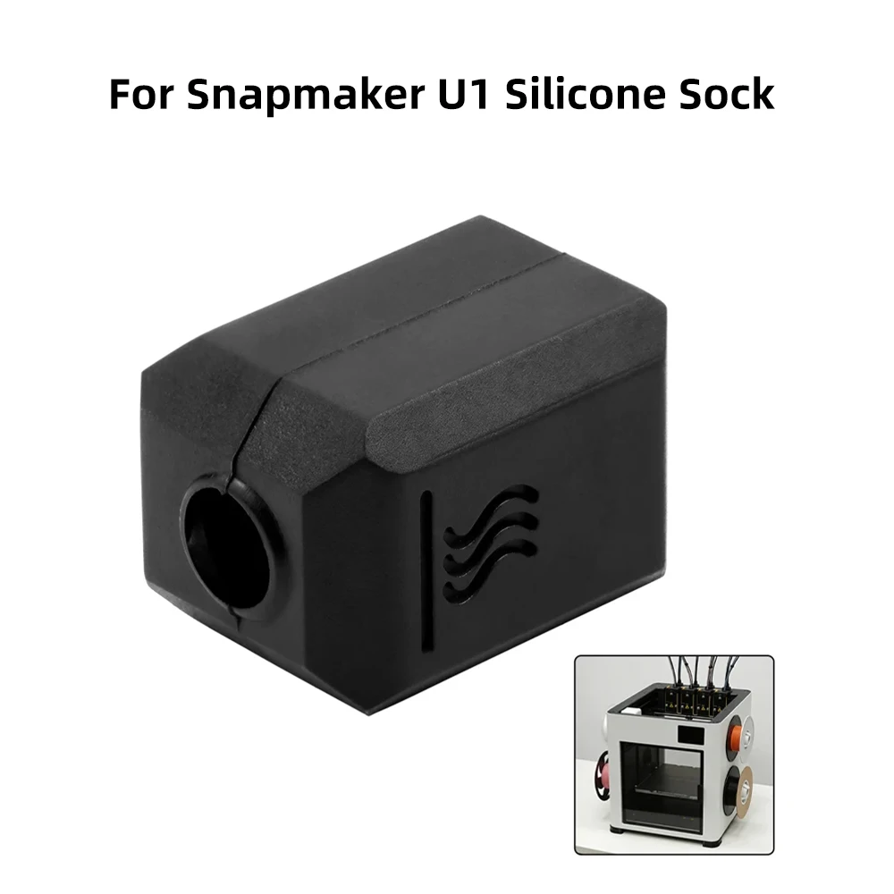 

For Snapmaker U1 Silicone Sock High-Temperature Resistant For Snapmaker U1 Horend 3D Printer Replaceable Parts