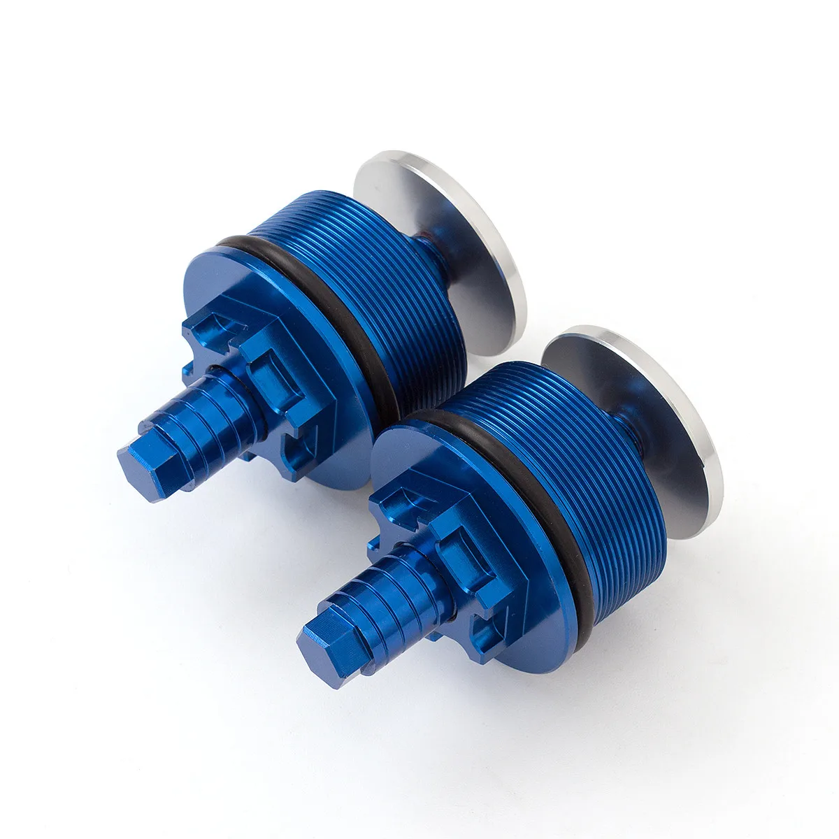 Motorcycle Preload Adjusters Fork Bolts 41mm Conventional Forks For Honda CB400 CB750 CB 400/750 1992 1993 1994 1995 1996 1997