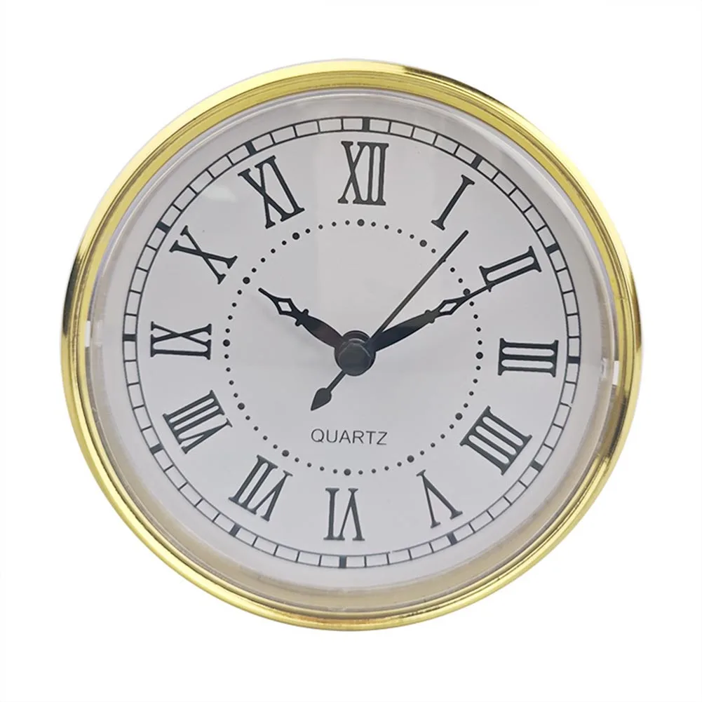 Decorative Clock Home Decor Clock Sleek Design Versatile Base Elegant Aesthetic Decorative Home Clock Piece Alarms Gold For Home