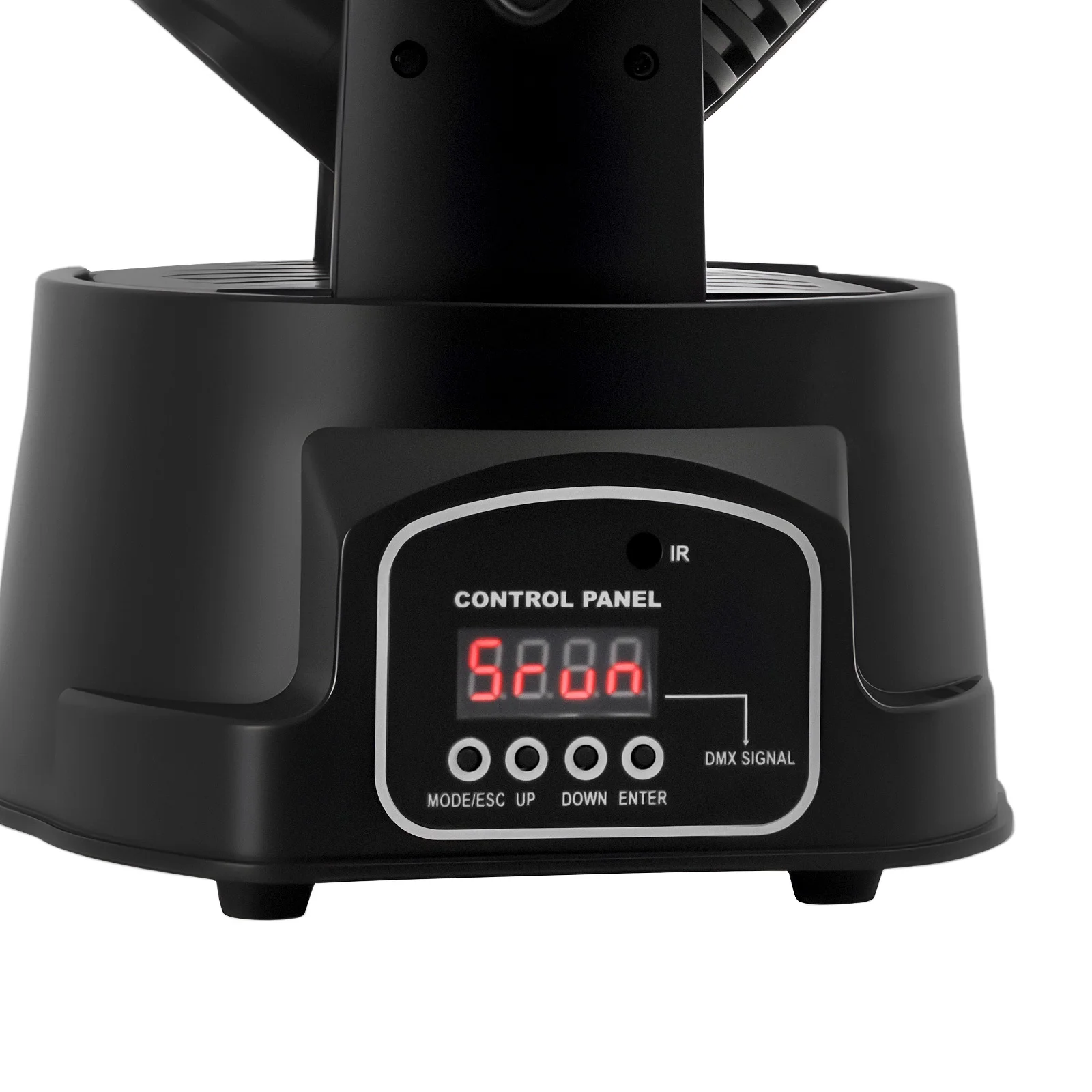 7x10W Moving Head LED Wash Licht RGBW 4in1 Party-Licht DMX 512 für DJ Disco Hochzeit Party Nachtclub Licht-Performance – Detail 8