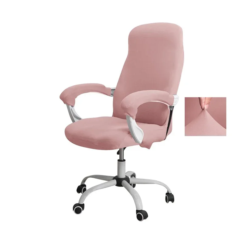 Forcheer Typist Office Chair Covers Stretchable Computer Desk Chair Covers Mid- High Back Universal Executive Boss Chair Covers