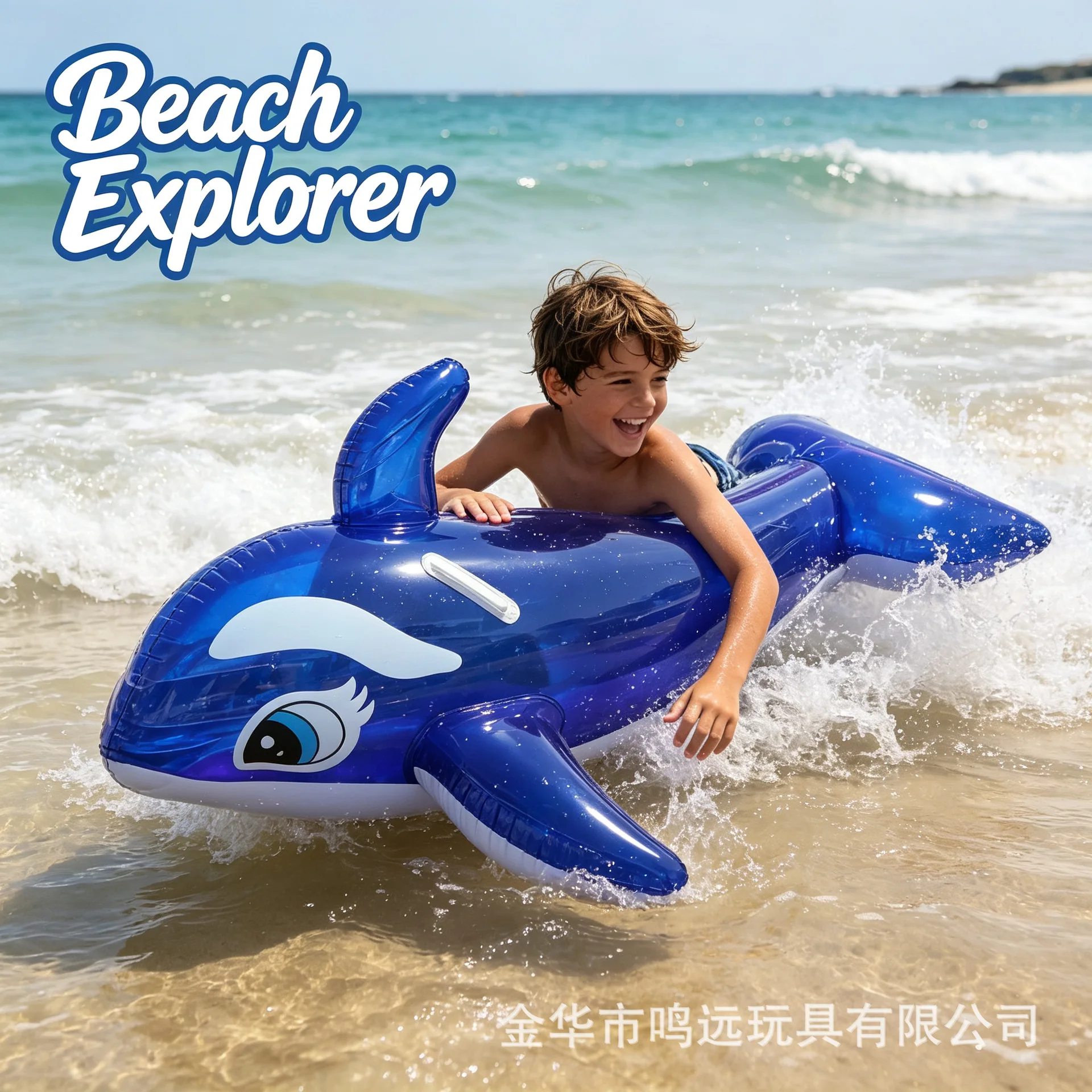 Whale Inflatable Float Mount Large Size Inflatable Whale Ride On Toy Adult Water Floating Row Surfboard for Water Park Swimming