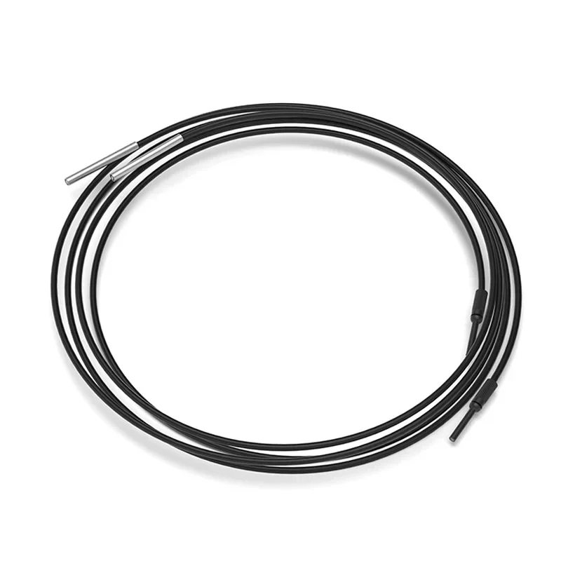 

Optical Fiber Sensor FWT-59 Outer Diameter 1 Toothless Cylinder Fiber Amplifier Sensing Probe