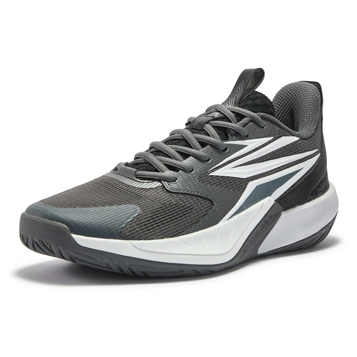 361 Degrees BIG3 Team 4.0 Herren Basketball-Sportschuhe Schutz Langlebig Verschleißfest Agil Atmungsaktive Sneakers 672621104 – Detail 23