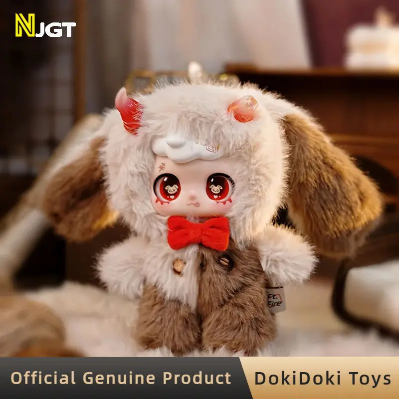Genuine Feeco Spell Lost Series Blind Box Cute Anime Figure Doll Vinyl Plush Bag Pendant Gift For Girls Collect Ornament Toys