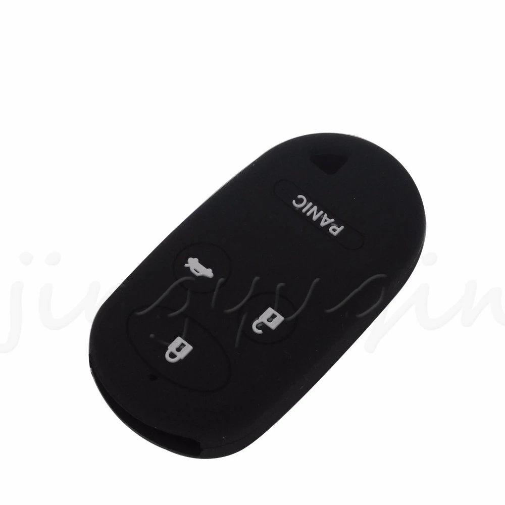 Colorful Silicone 4 Button Flip Folding Remote Car Key Cover Fob Case For Honda CRV S2000 Insight Prelude 3+1 PANIC Protector