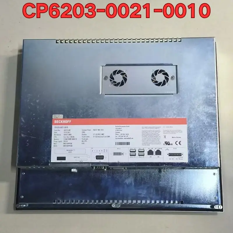 

Бывший в употреблении тест функции интеллектуального контроллера CP6203-0021-0010 обычно. Новейшие цены на 2026 год.