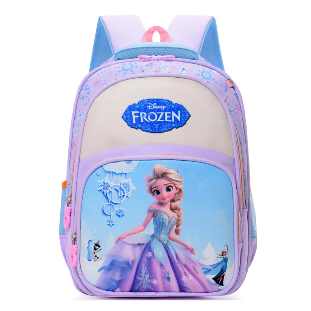 Exquisite Cartoon Students Backpack Load Reduction Spine Protection Large Capacity Waterproof School Bags Kids Gifts in Stock