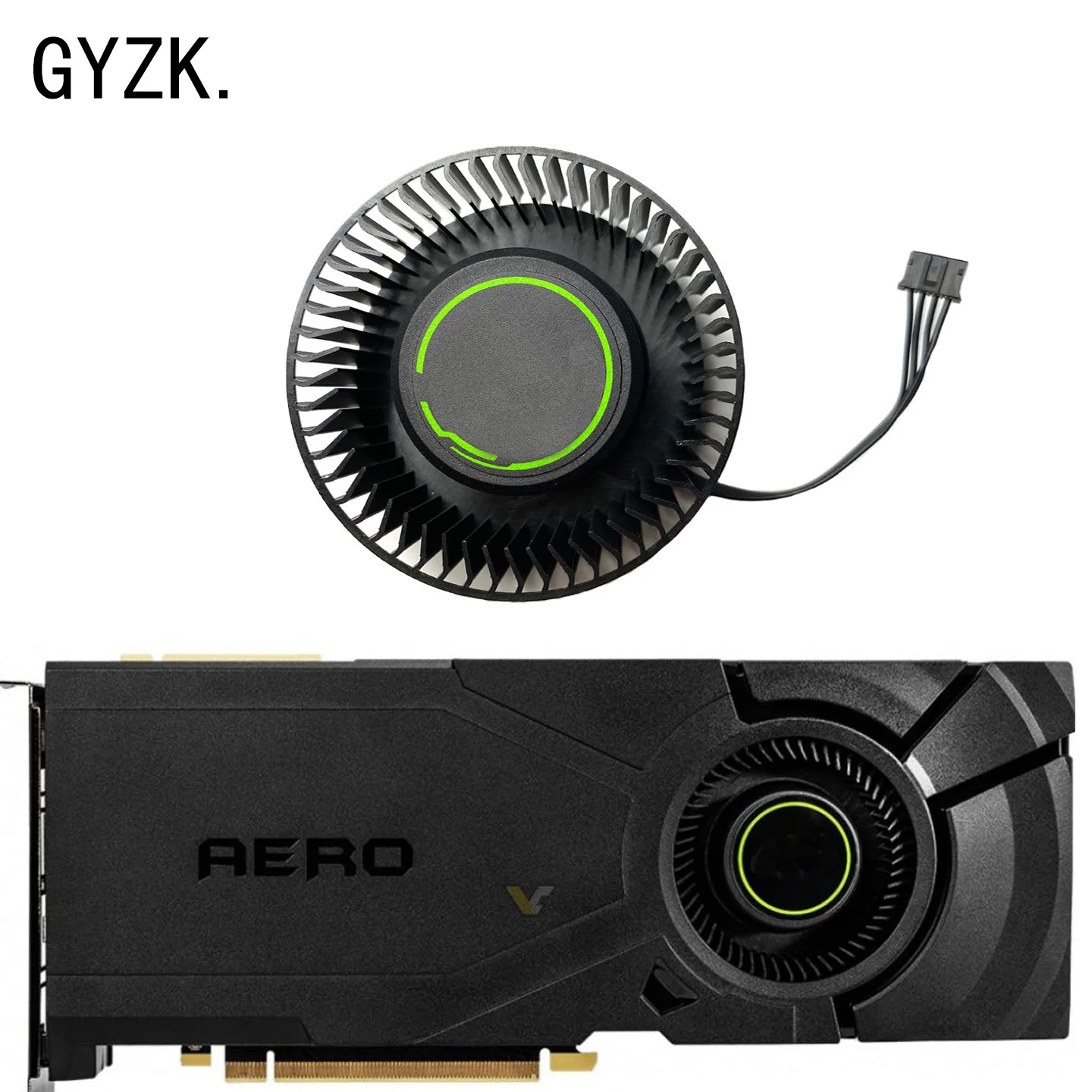 For MSI CMP 50HX RTX2070 2080 2080S 2080ti AERO Graphics Card Replacement Fan PLB06625B12HH