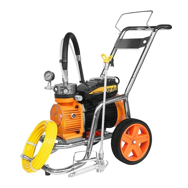 High Power High Pressure Airless Spraying Machine Latex Paint Automatic Paint Paint Spraying Machine Engineer Household