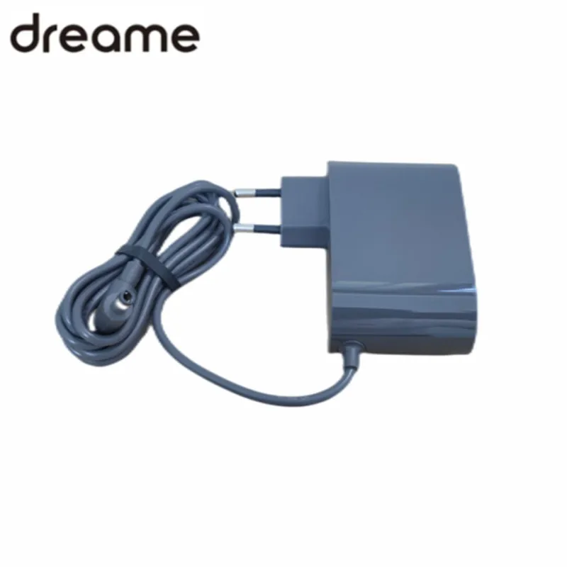 Original for Dreame Charging Adapter with EU Plug Spare Parts Dreame T30 T20 Vacuum Cleaner Charger Accessories