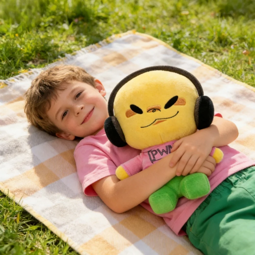 

In Stock Andrew Plush Doll Cute Anime Peripherals Toy Birthday Christmas Gift