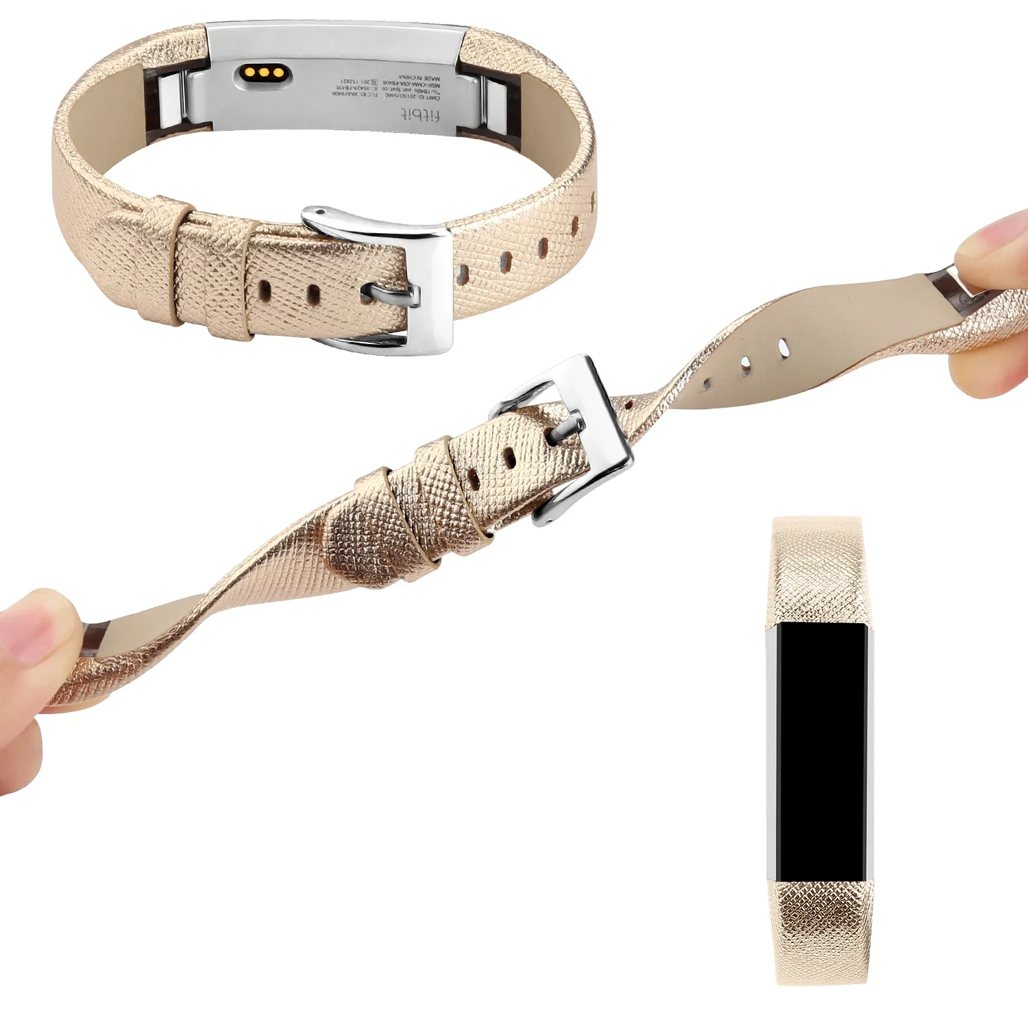 Кожаный ремешок для Fitbit Alta Hr, регулируемый ремешок для наручных часов, ремешок для наручных часов Fitbit Alta Hr/Alta ACE