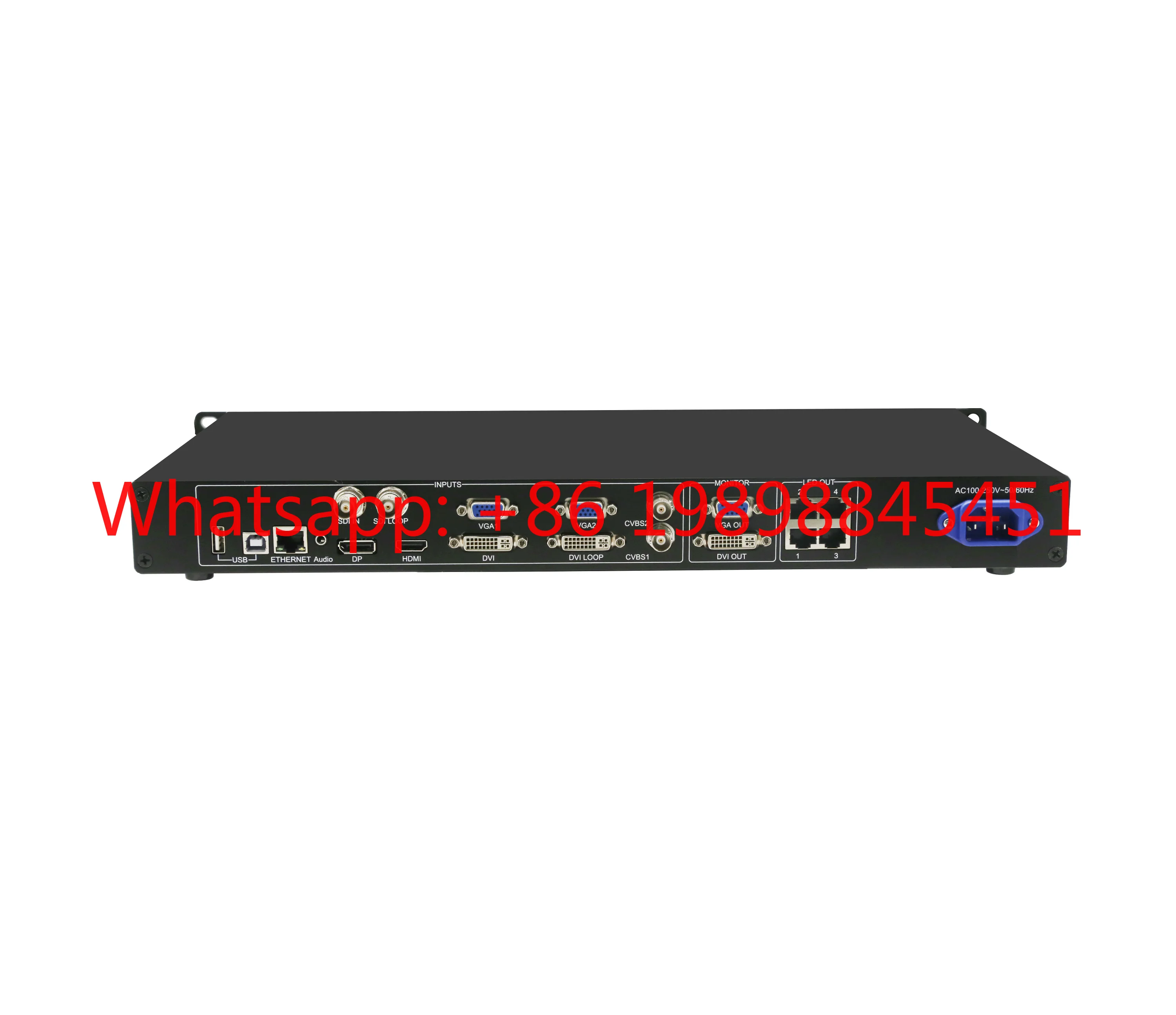 LED Video Switcher SDI Processor Compatible Novastar VX4S-N VX600 VX6S VX1000 VX16S