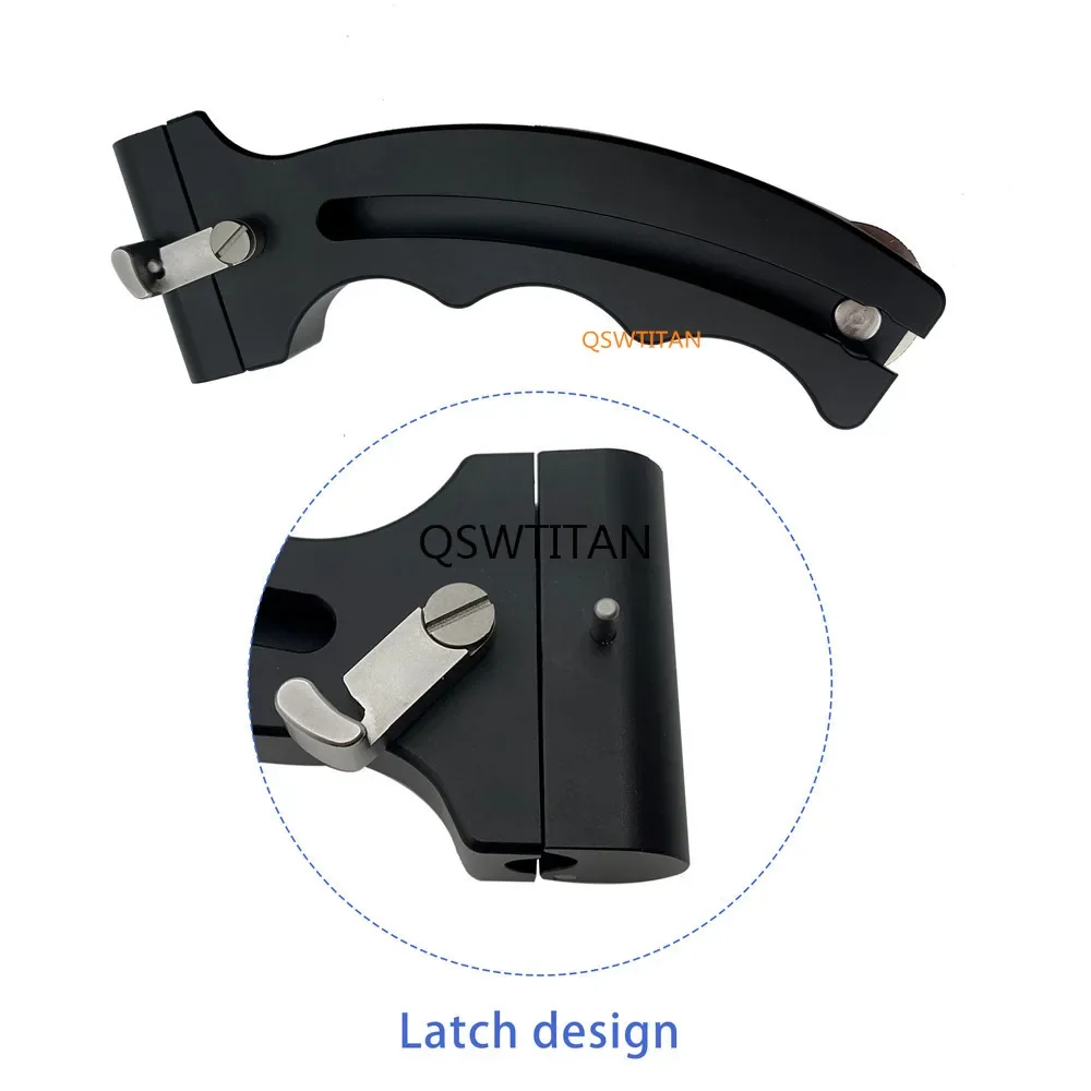 Tibia Aimer Guider قابل للتعديل C-نوع دليل الحفر البصر الركبة الرباط الكتف الفخذ العظام أداة الأوتوكلاف