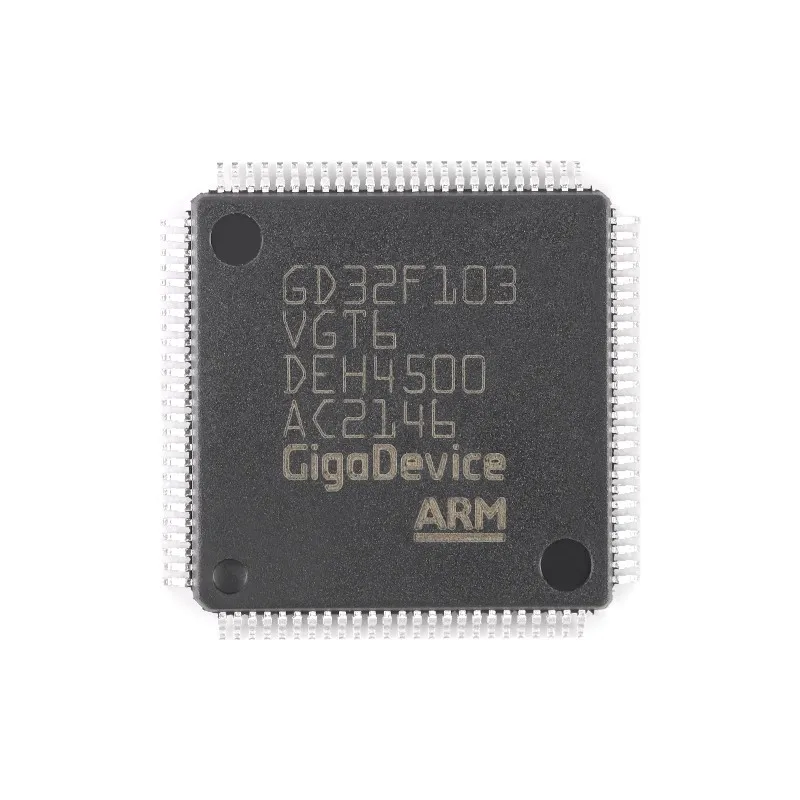 2 uds nuevo Original GD32F103VET6 GD32F103 microcontrolador de 32 bits MCU Chip