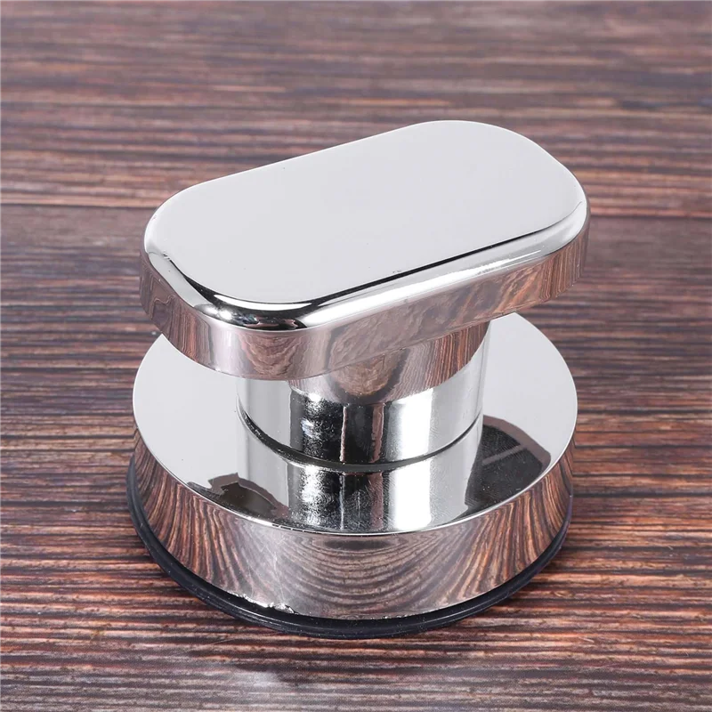 

ABRU-6X Sucker Handle Door Refrigerator Drawer Bathroom Pull Knob Wall Mount Handrail No Screw Furniture Hardware