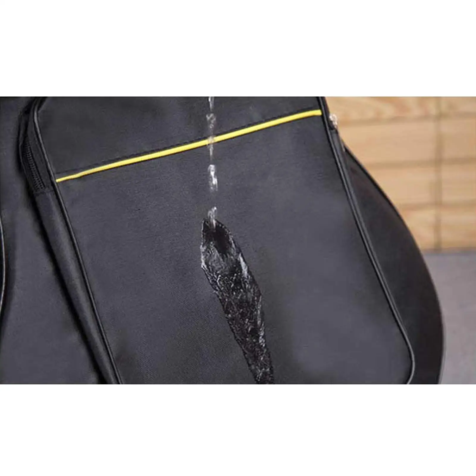 36 Inch Electric Acoustic Guitar Soft Case Waterproof Oxford Fabric Padded Backpack with Carry Handle
