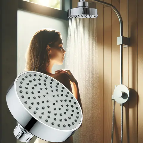 Soffione doccia da 4 pollici - Saldi di liquidazione |   Massaggio a risparmio idrico, offerta calda 2025, sconto mega di metà anno, best seller in bagno!