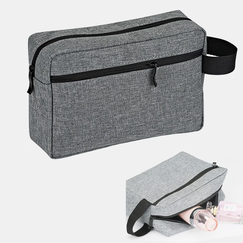 

Women Travel Make Up Bag Collapsible Toiletry Cosmetic Storage Bag Portable Waterproof Oxford Cloth Wash Pouch Men's Handbag