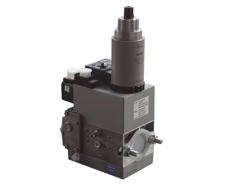 

MB-DLE 412 B01 S50 Gas Safety Control Valve for Industrial Boilers and Burners Integrated Single Solenoid