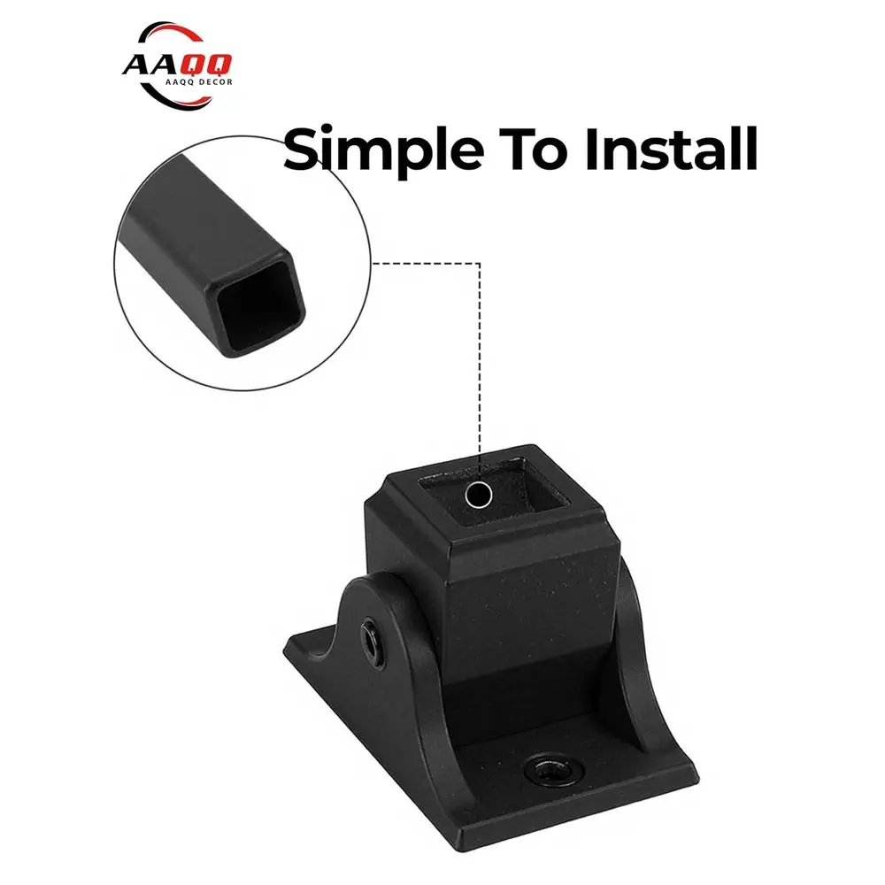 72-Screw Set for 36 Iron Baluster Swivel Shoes, Fits 1/2 Square Staircase Balusters