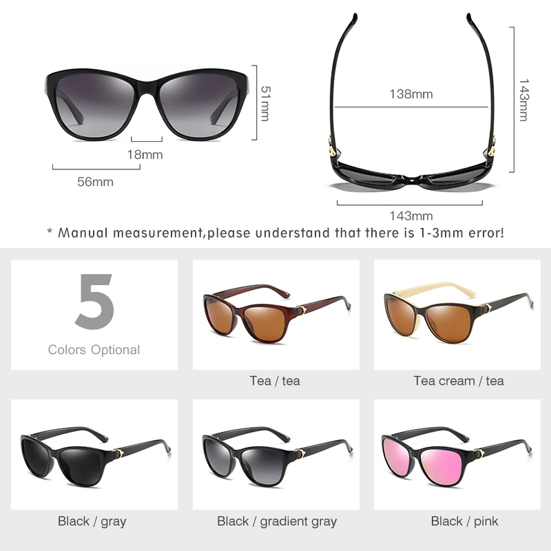 LM Cat Eye Sunglasses Women Fashion Chic Trending Good Quality Vintage Female Sun Glasses Cute UV400 lunette de soleil femme