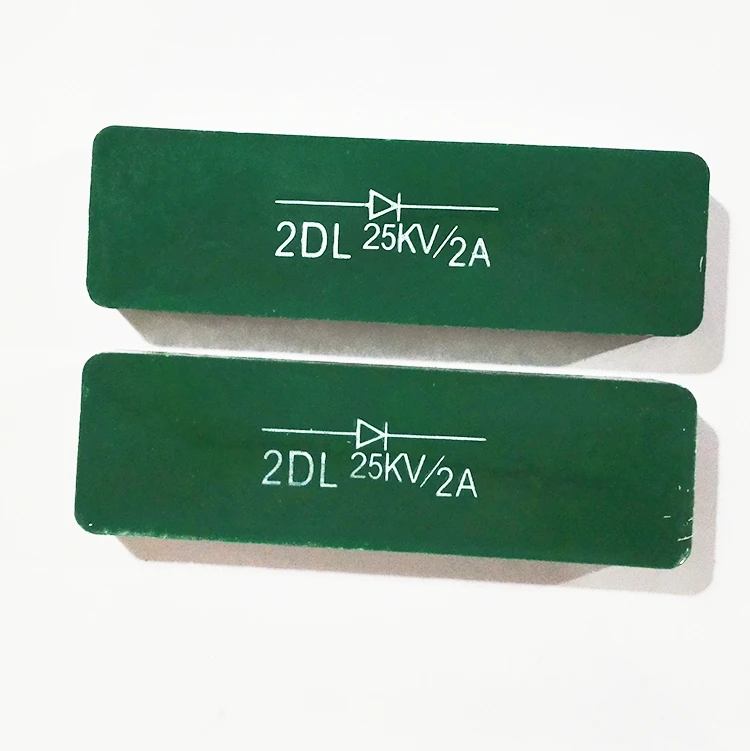 

2DL 25KV 2A High-cycle High-voltage Silicon Stack High-frequency Machine High-voltage Rectifier Diode