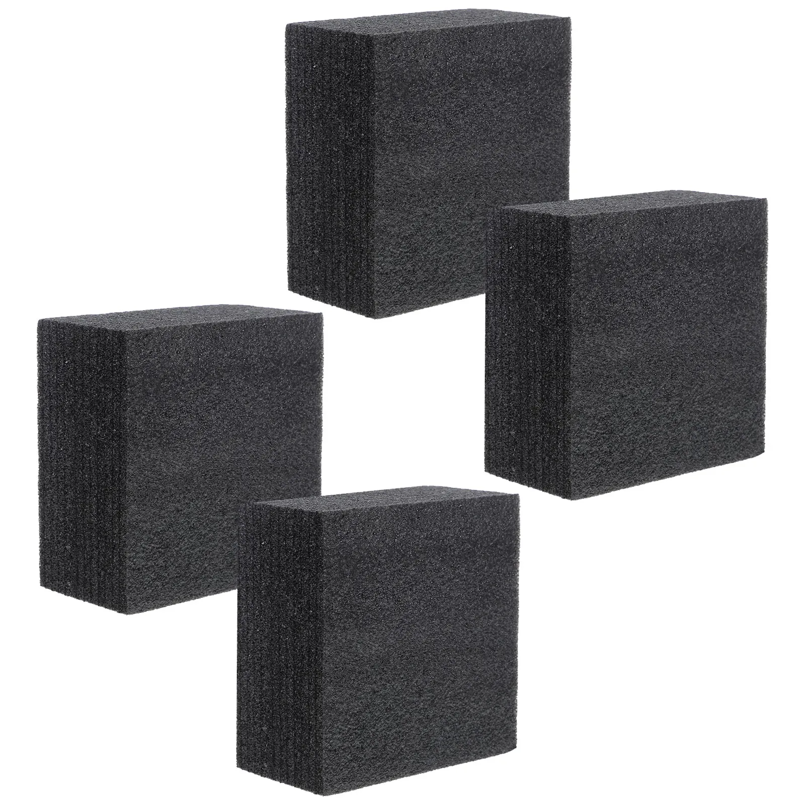 4Pcs Florist Foam Bricks Heavy Density Flower Foam Base for Vases Planters Wedding Floral Displays DIY Artificial Flowers