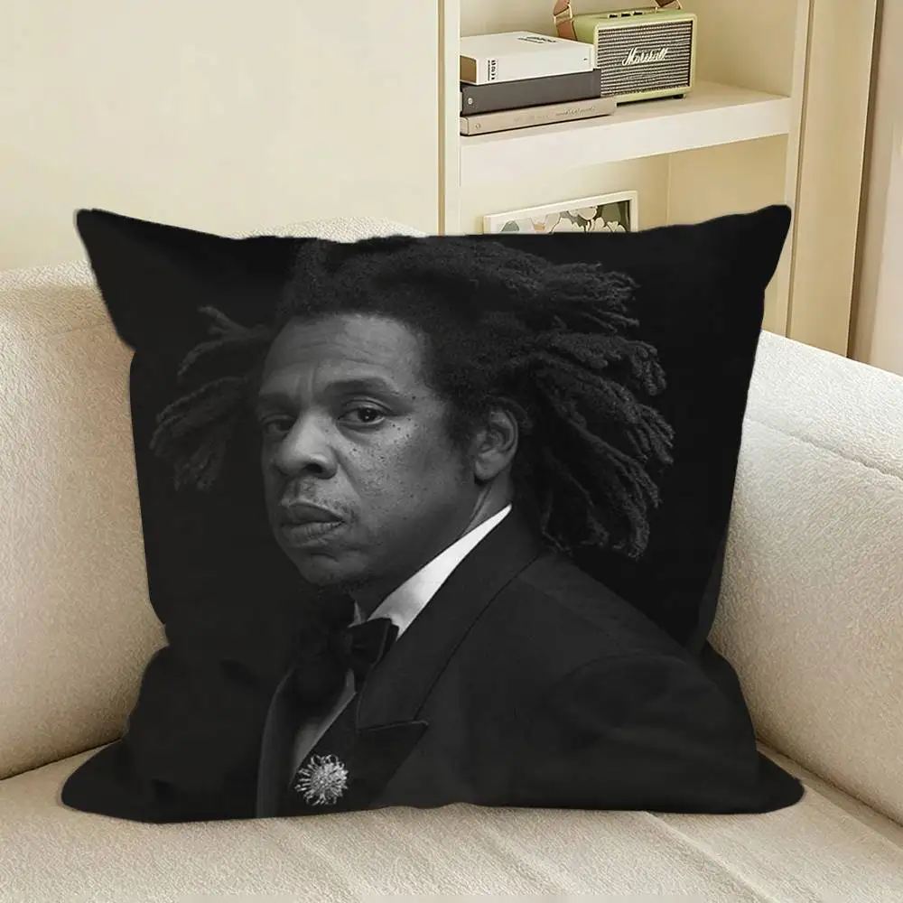 State Property J-Jay-Z  Square Sofa Pillow Cover Solid Color Living Room Home Decor Cushion Case