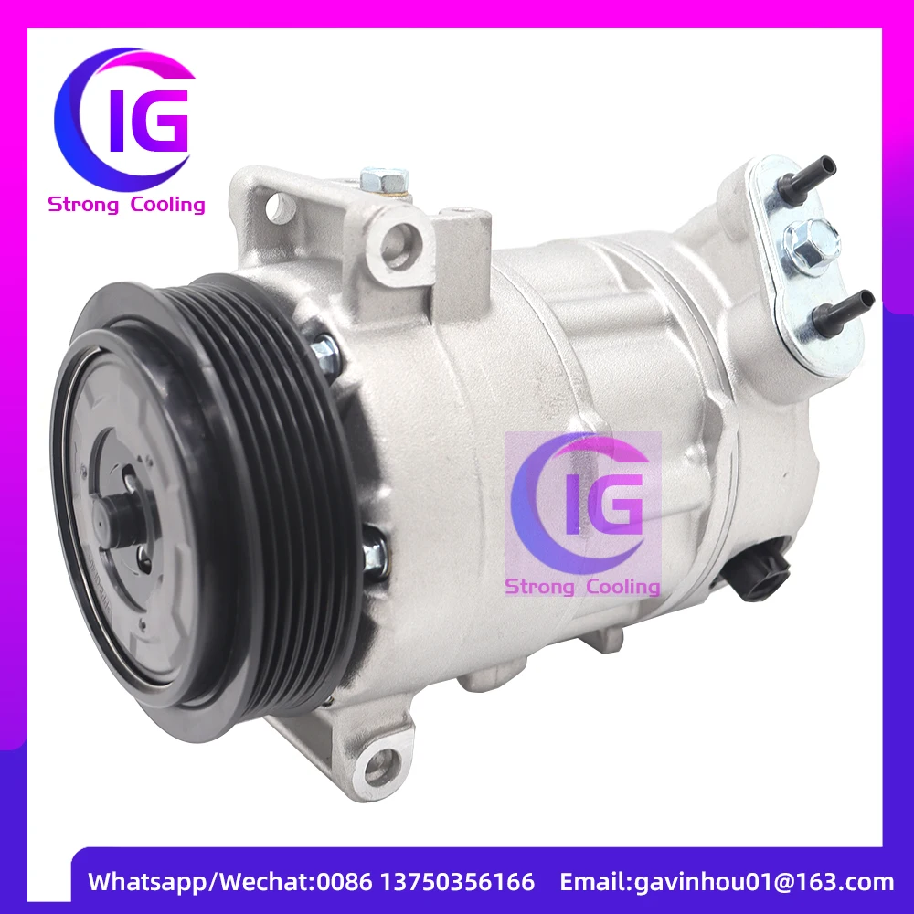 

Auto AC compressor For Chevrolet Omega CD 2008-2009 3.6L V6 2008 2009 92265301 92240524 92236235 4471905693 447190-5693