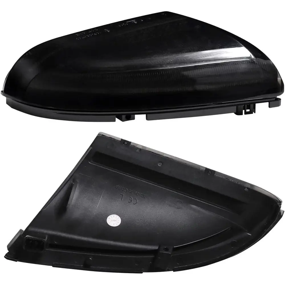 Sequential Amber Turn Signals & White Puddle Lights for 2009-2018 RAM 1500, 2010-2018 2500/3500 LED Side Mirror Replacement